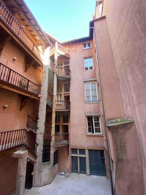 Old Town - Vieux Lyon -50 M2 Flat Lägenhet Exteriör bild