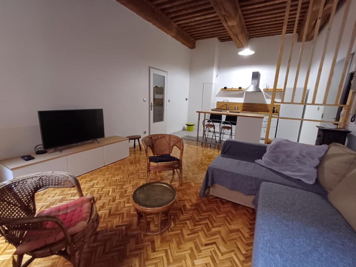 Old Town - Vieux Lyon -50 M2 Flat Lägenhet Exteriör bild