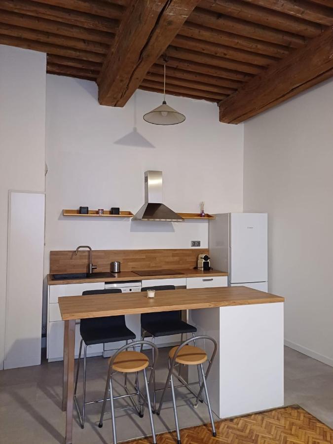 Old Town - Vieux Lyon -50 M2 Flat Lägenhet Exteriör bild
