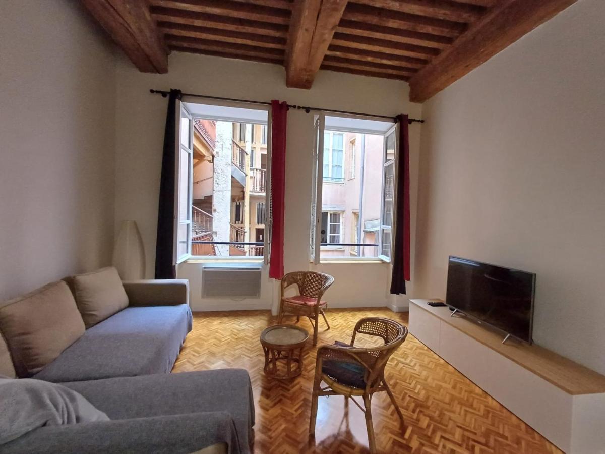 Old Town - Vieux Lyon -50 M2 Flat Lägenhet Exteriör bild