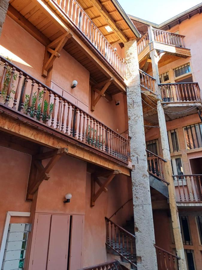 Old Town - Vieux Lyon -50 M2 Flat Lägenhet Exteriör bild